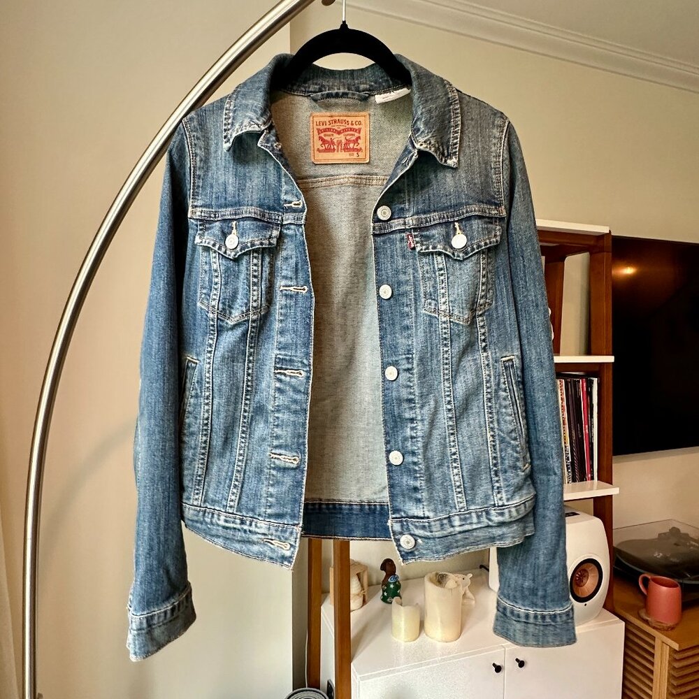 Levi's® Premium '90s Vintage Trucker Jacket